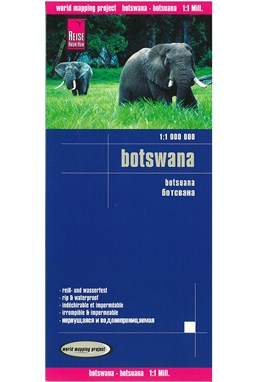 Botswana, World Mapping Project