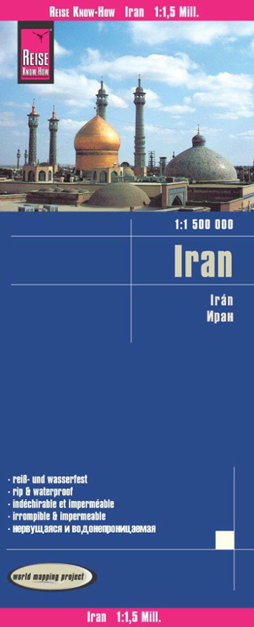 Iran, World Mapping Project