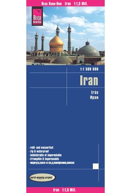 Iran, World Mapping Project