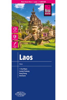 Laos, World Mapping Project