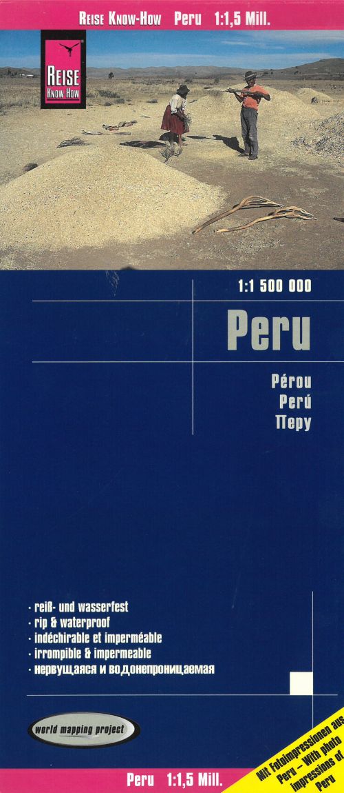 Peru, World Mapping Project