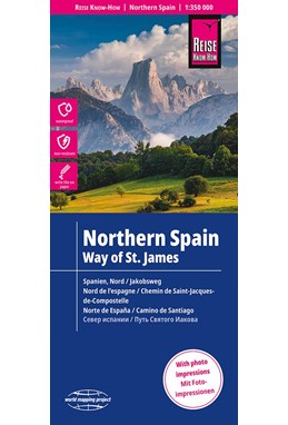 Spain North, St. James' Way, World Mapping Project