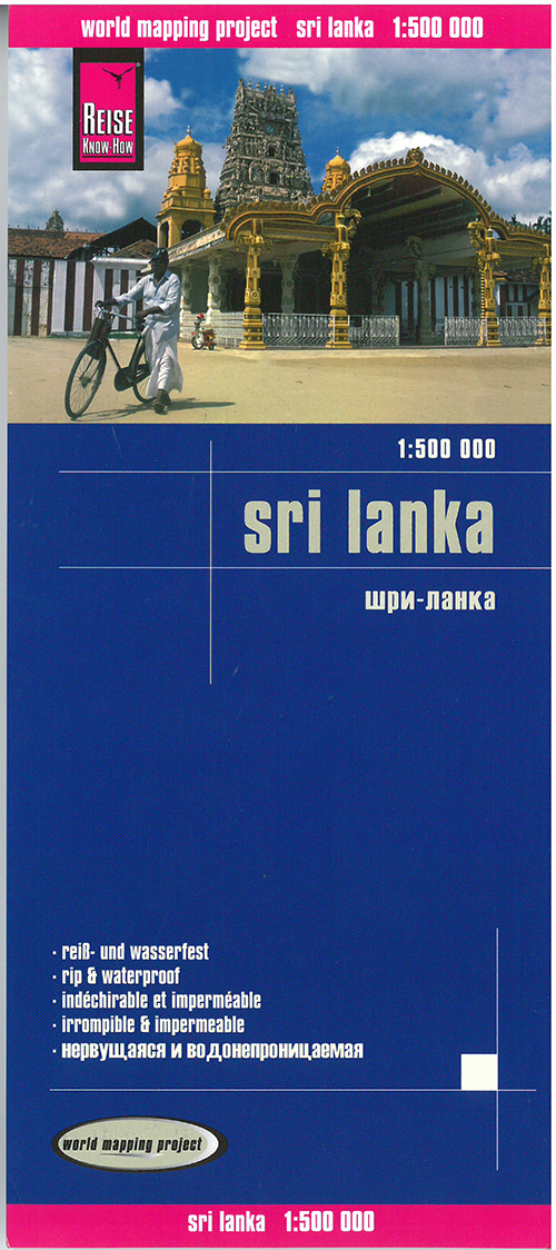 Sri Lanka, World Mapping Project