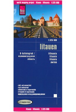 Lithuania & Kaliningrad, World Mapping Project