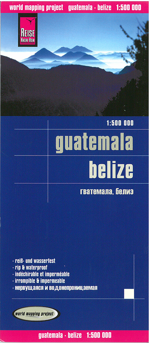 Guatemala & Belize, World Mapping Project