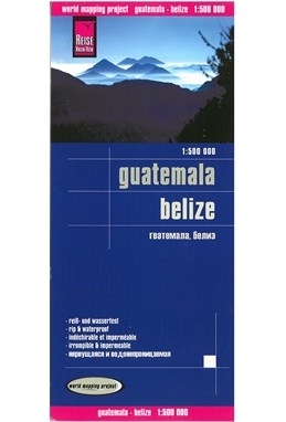 Guatemala & Belize, World Mapping Project