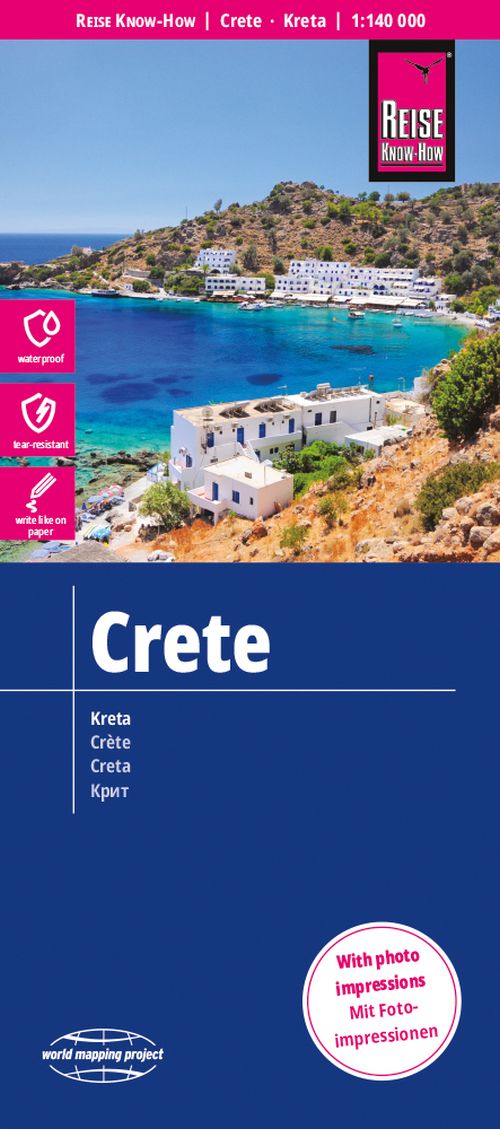 Crete, World Mapping Project