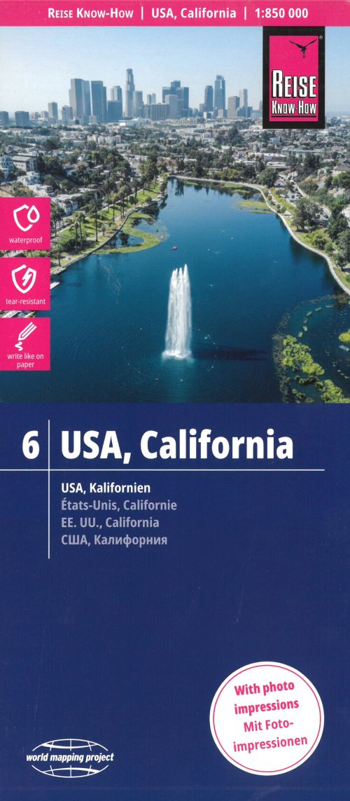USA 6: California, World Mapping Project