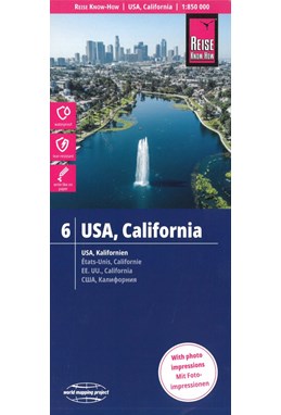 USA 6: California, World Mapping Project