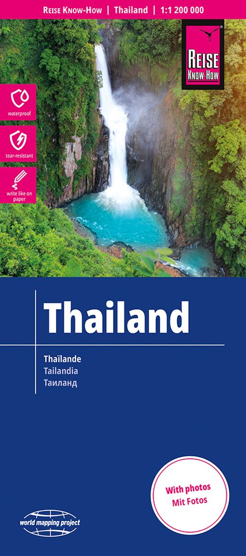 Thailand, World Mapping Project