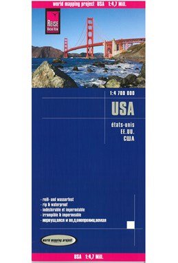 USA, World Mapping Project