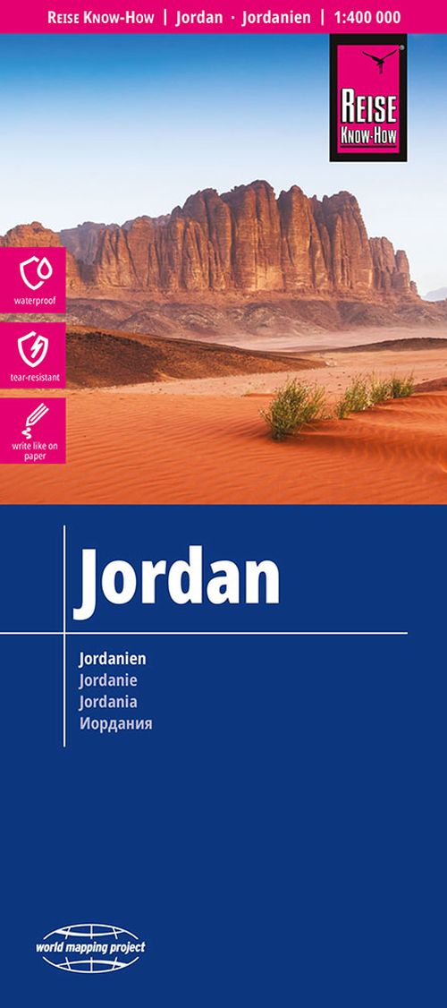 Jordan, World Mapping Project
