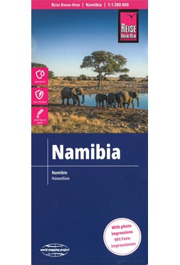 Namibia, World Mapping Project