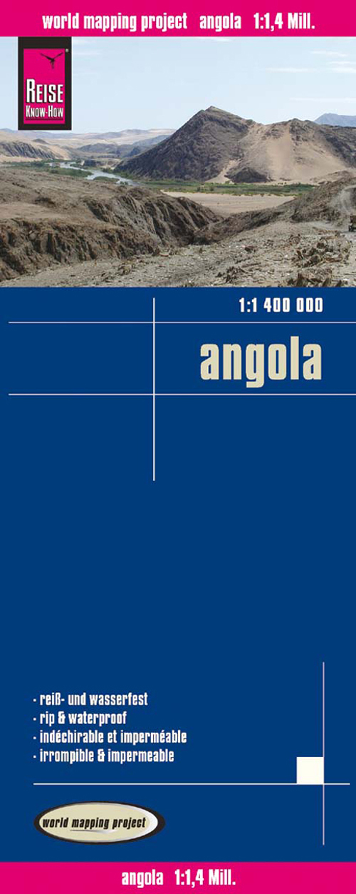 Angola, World Mapping Project