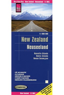 New Zealand, World Mapping Project