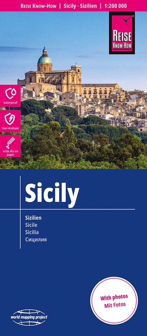Sicily, World Mapping Project