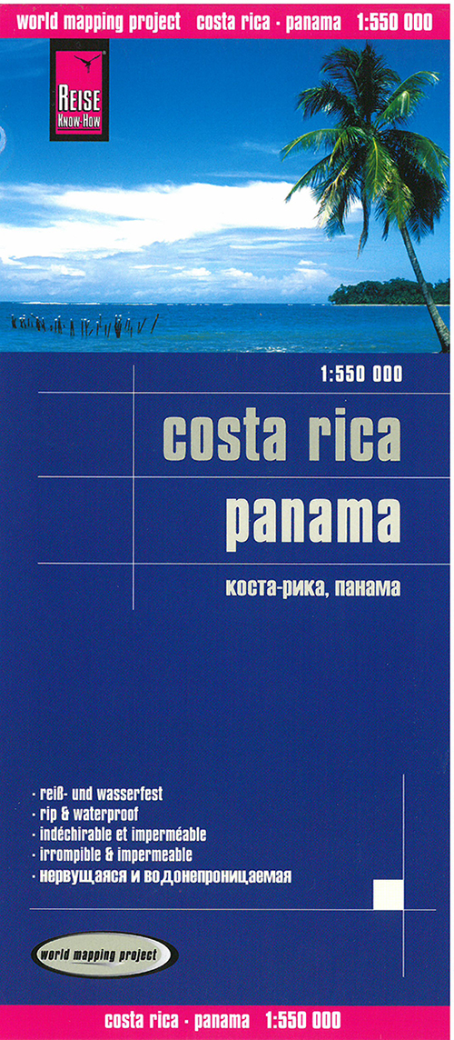 Costa Rica & Panama, World Mapping Project