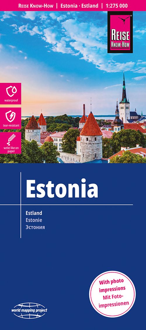 Estonia, World Mapping Project
