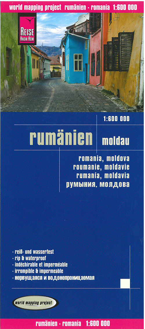 Romania Moldova, World Mapping Project