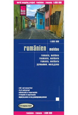 Romania Moldova, World Mapping Project