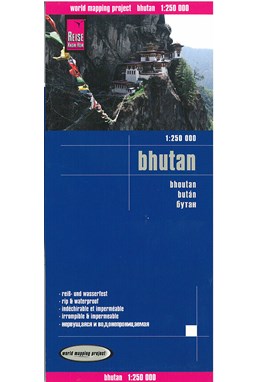 Bhutan, World Mapping Project