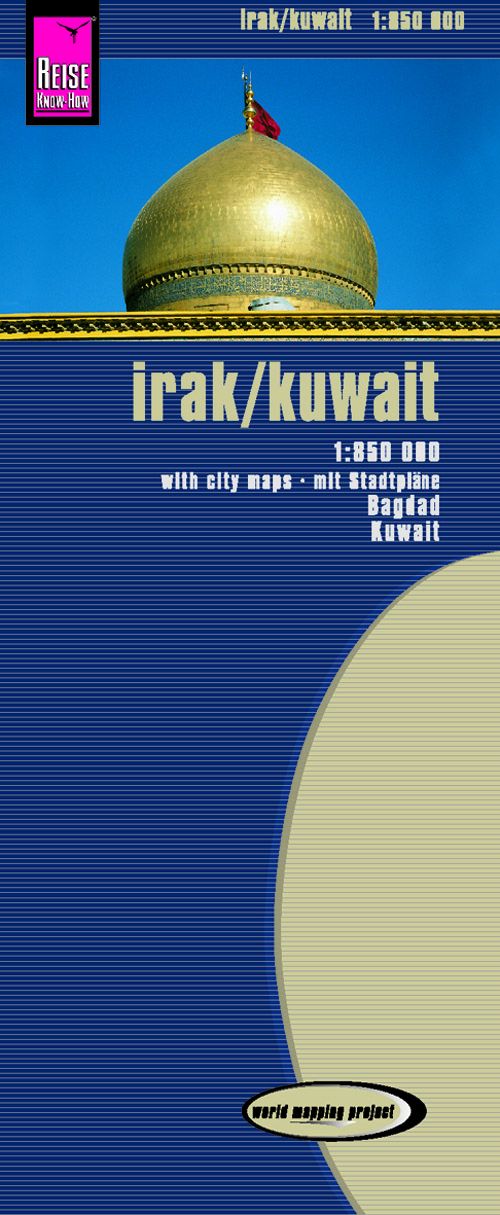 Irak & Kuwait, World Mapping Project