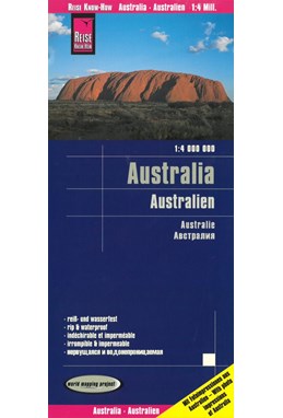 Australia, World Mapping Project