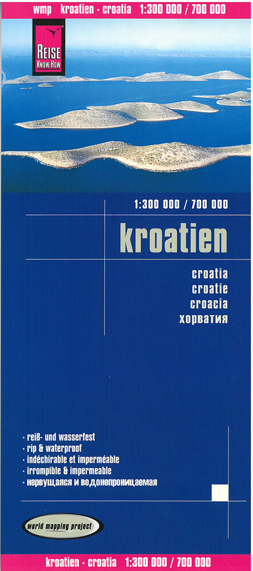 Croatia, World Mapping Project