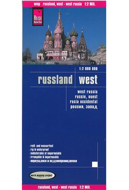 Russia West, World Mapping Project