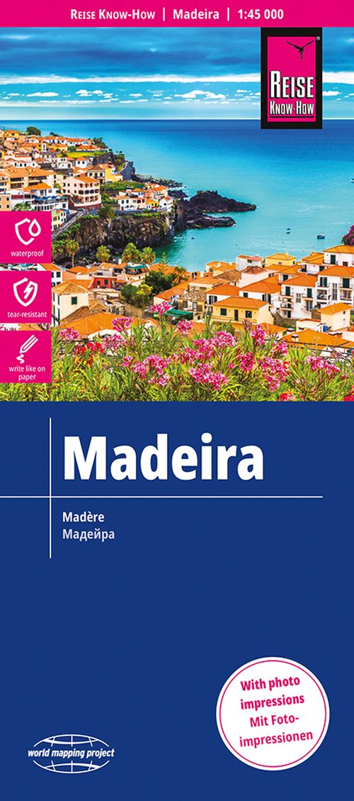 Madeira, World Mapping Project