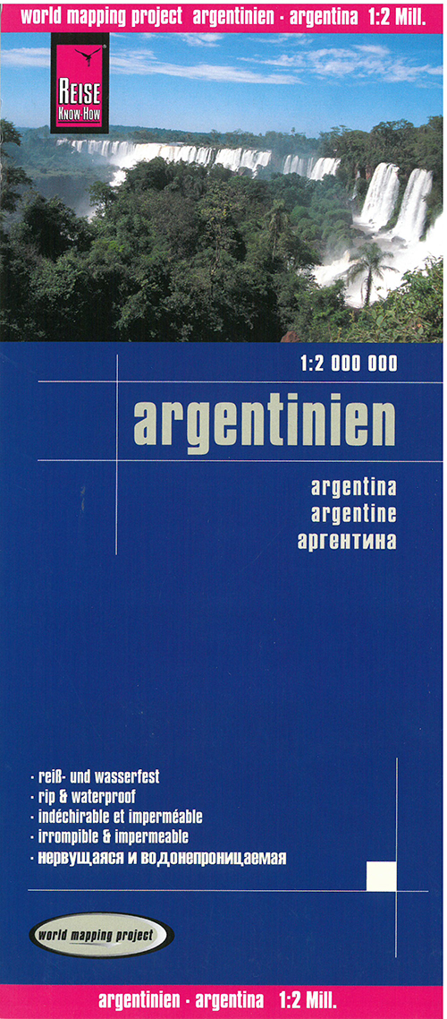 Argentina, World Mapping Project