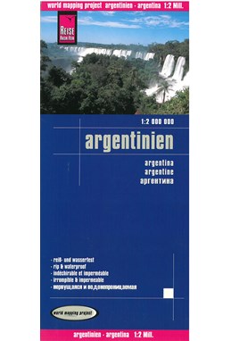 Argentina, World Mapping Project