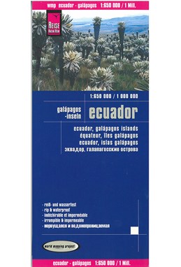 Ecuador & Galapagos Islands, World Mapping Project