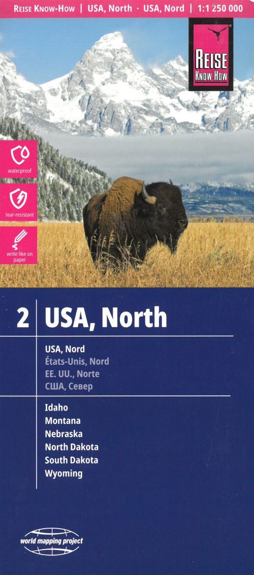 USA 2: North, World Mapping Project