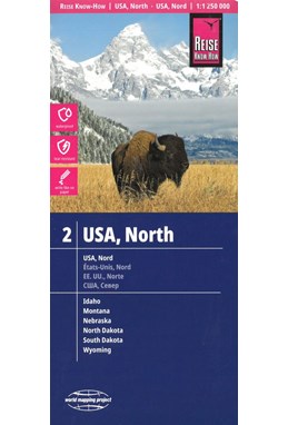 USA 2: North, World Mapping Project