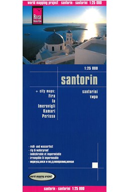 Santorini, World Mapping Project*