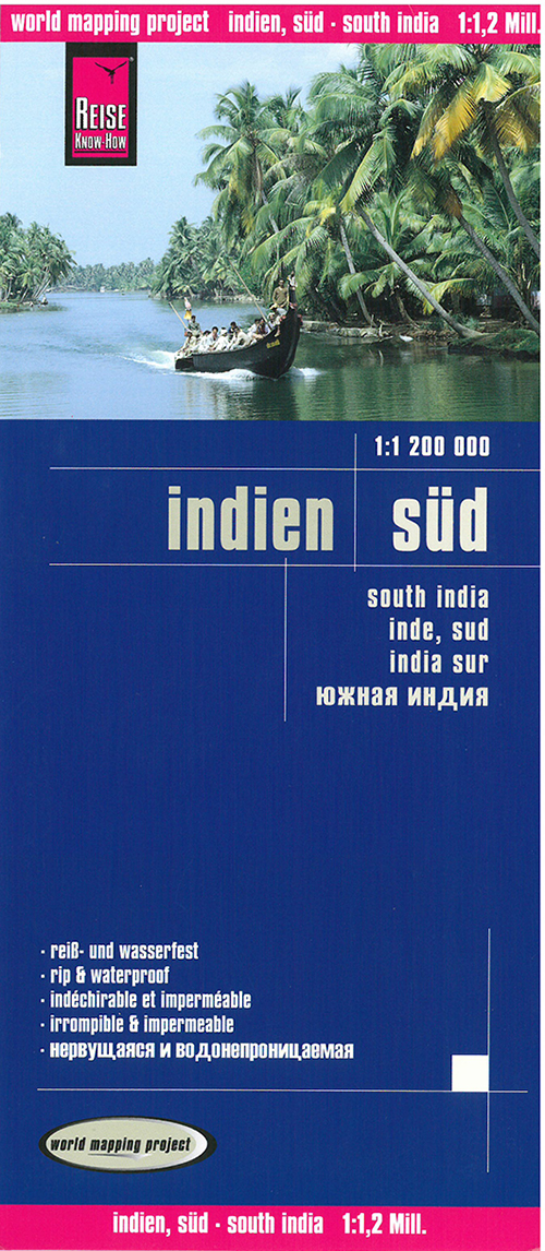 India South, World Mapping Project