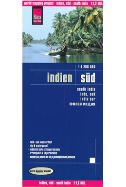India South, World Mapping Project