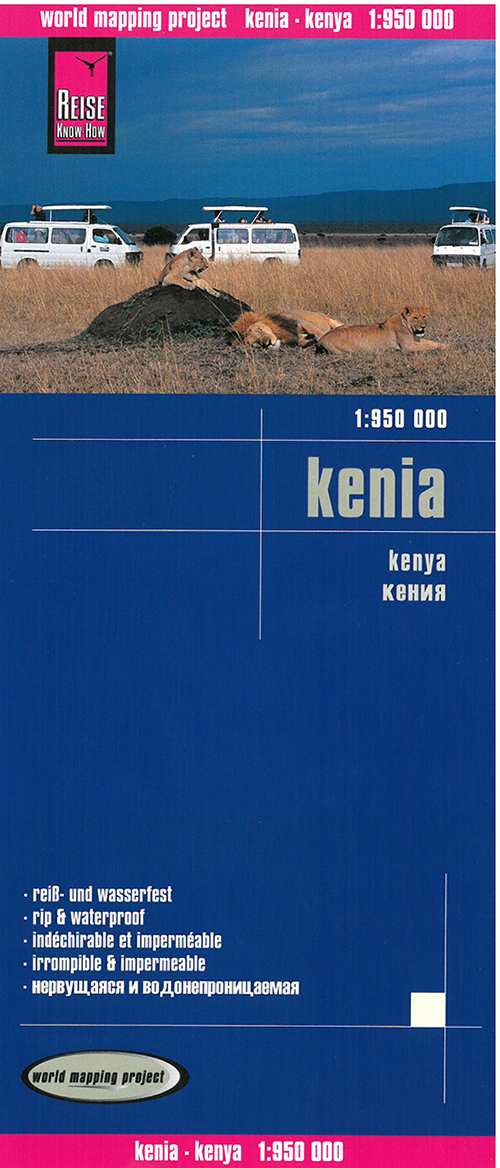Kenya, World Mapping Project