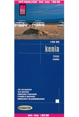 Kenya, World Mapping Project