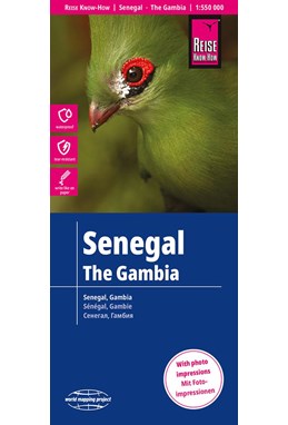 Senegal & The Gambia, World Mapping Project
