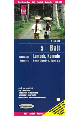 Bali, Lombok & Komodo, World Mapping Project