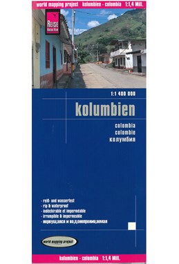 Colombia, World Mapping Project