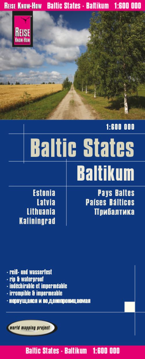 Baltikum, World Mapping Project