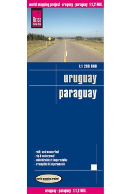 Uruguay, Paraguay, World Mapping Project