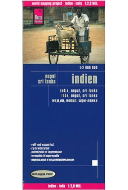 India, Nepal, Sri Lanka, World Mapping Project