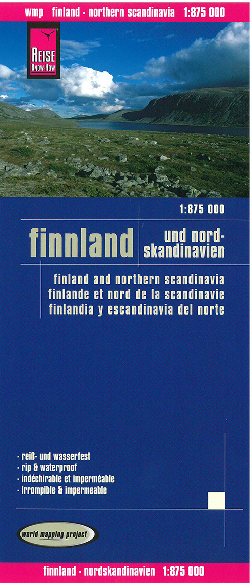 Finland & Northern Scandinavia, World Mapping Project