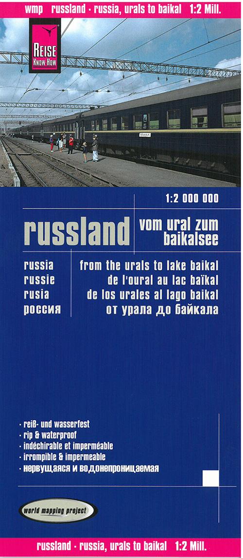 Russia: From the Urals to Lake Baikal, World Mapping Project