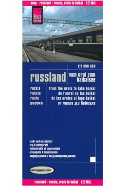 Russia: From the Urals to Lake Baikal, World Mapping Project