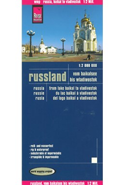 Russia from Lake Baikal to Vladivostok, World Mapping Project
